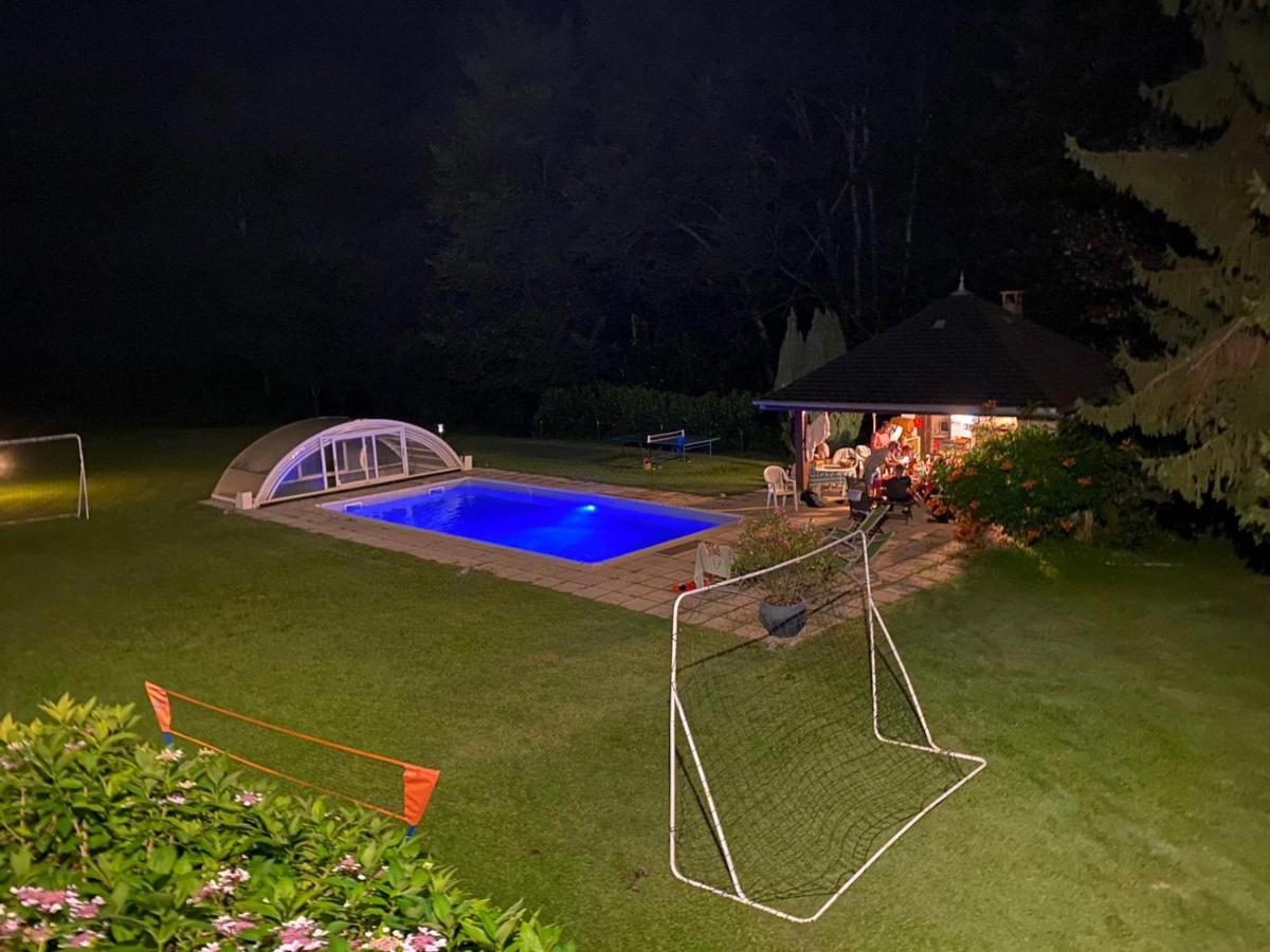 Le Clos Du Tulipier La Chapelle-du-Bard Εξωτερικό φωτογραφία